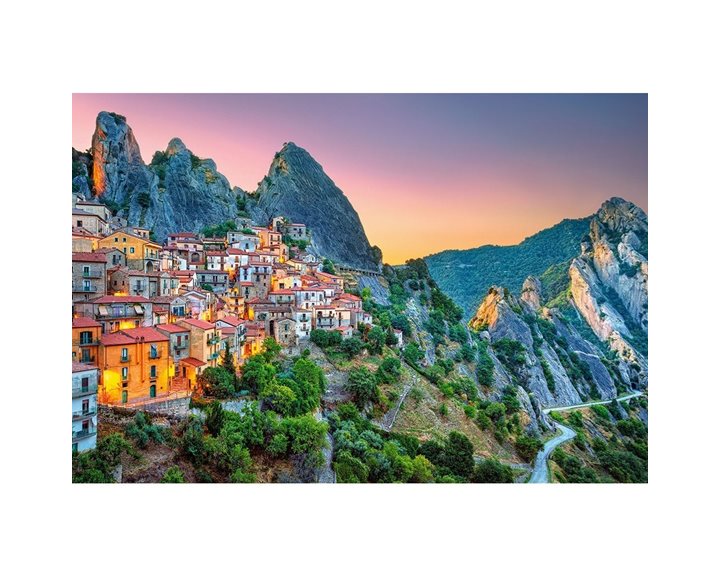Παζλ Castorland 1500τεμ. Sunrise Of Castelmezzano  68χ47cm C-151912-2
