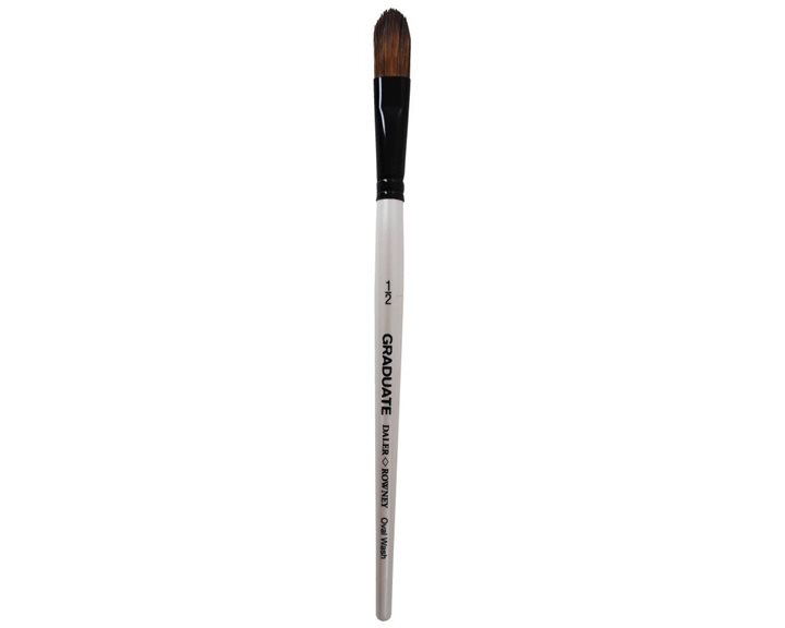 Πινέλο Graduate Daler Rowney Oval Wash 1/2 212154050