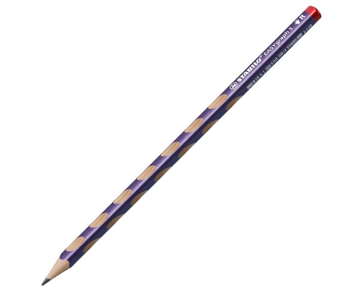 Μολύβι Stabilo Easygraph Για Δεξιόχειρες 326/23 ΗΒ Metal Violet