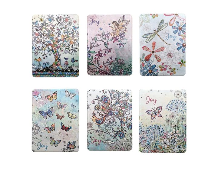 Καθρεφτάκι Sungrace Πεταλούδες Pastel SG1909-03