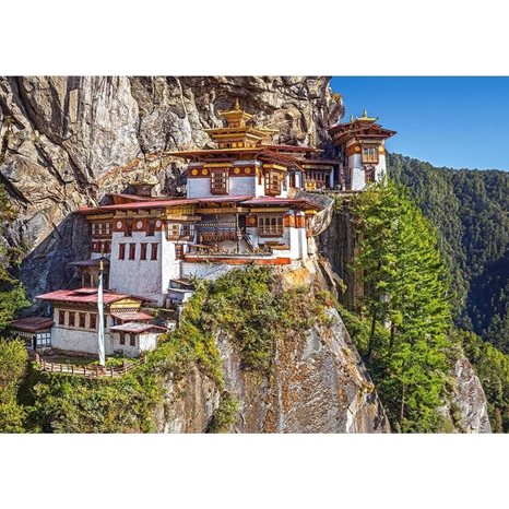 Παζλ Castorland 500 τμχ. View of Paro Taktsang,Bhutan 47x33cm B-53445