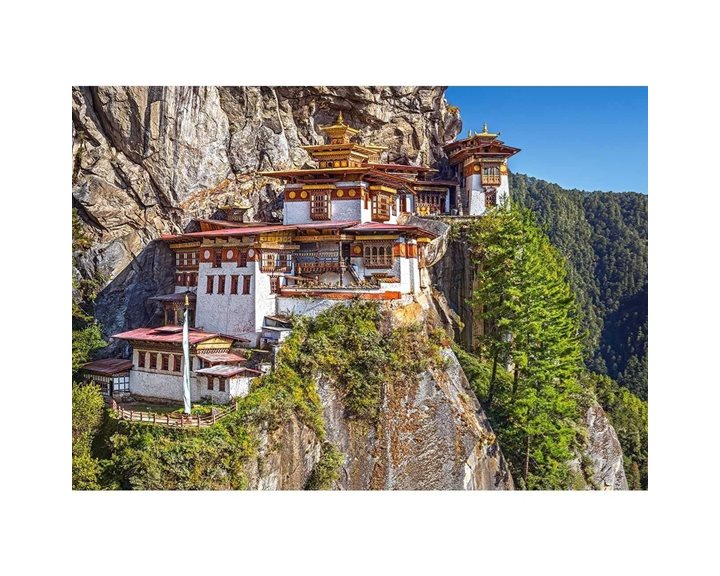 Παζλ Castorland 500 τμχ. View of Paro Taktsang,Bhutan 47x33cm B-53445
