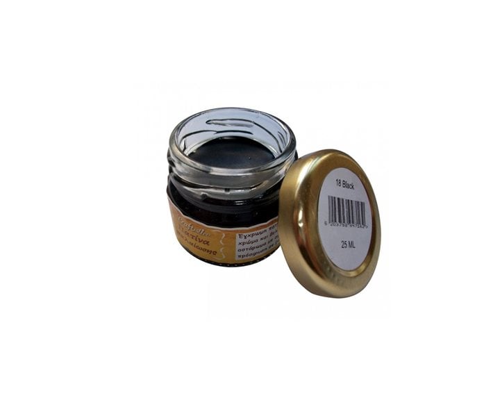 Craftistico 25 ml Κηροπατίνα Black