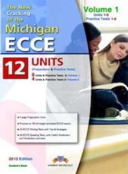 CRACKING THE MICHIGAN ECCE PRACTICE TESTS SB VOLUME 1 2013