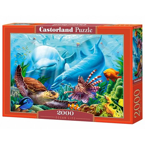 Παζλ Castorland 260τεμ. Colours Of The Ocean 32x23cm B-27279-1