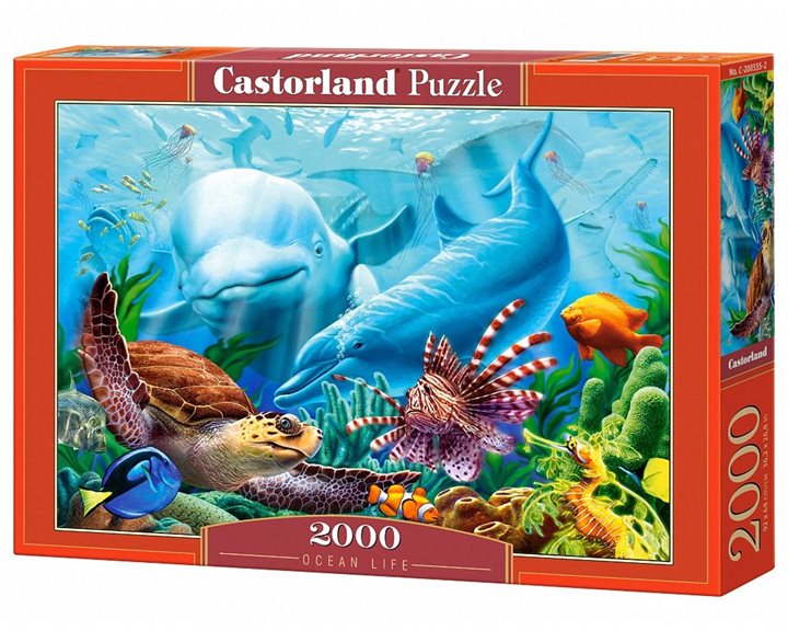 Παζλ Castorland 260τεμ. Colours Of The Ocean 32x23cm B-27279-1