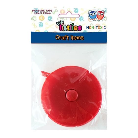 Μεζούρα Με Κουμπί The Littlies 1.5mX7.5mm 000646792