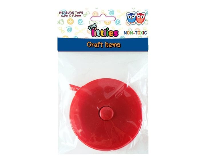 Μεζούρα Με Κουμπί The Littlies 1.5mX7.5mm 000646792