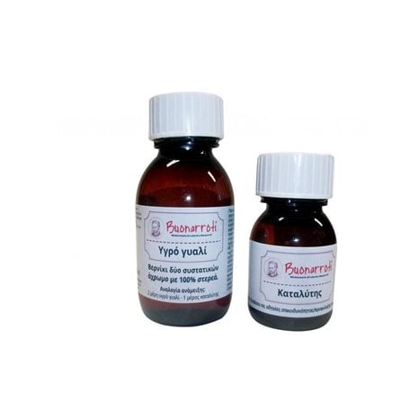 Buonarroti 100 Ml Υγρό Γυαλί & 50 Ml Καταλύτης - 18009110