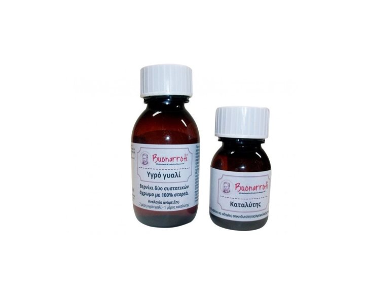Buonarroti 100 Ml Υγρό Γυαλί & 50 Ml Καταλύτης - 18009110