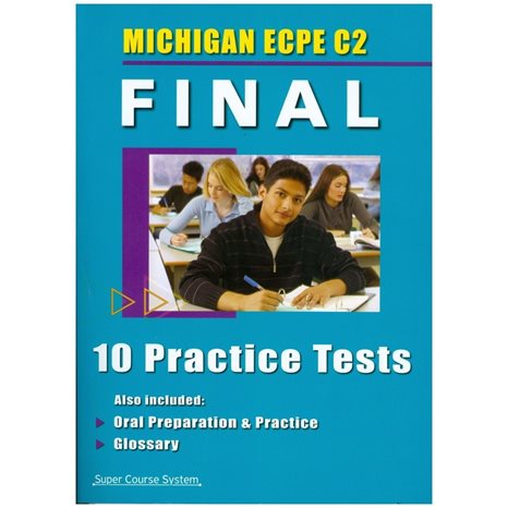 Michigan Ecpe C2 Final 10 Practice Tests
