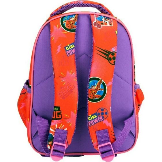 Σακίδιο Πλάτης Νηπιαγωγείου Gim Ladybug Power 346-05054