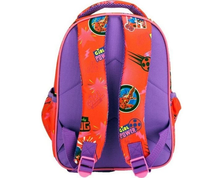 Σακίδιο Πλάτης Νηπιαγωγείου Gim Ladybug Power 346-05054