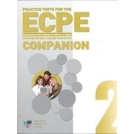 PRACTICE TESTS FOR THE 2 ECPE COMPANION 2014            191