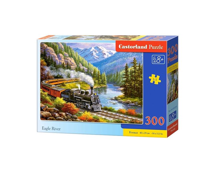 Παζλ Castorland 300τμχ. Eagle River 40x29cm B-030293