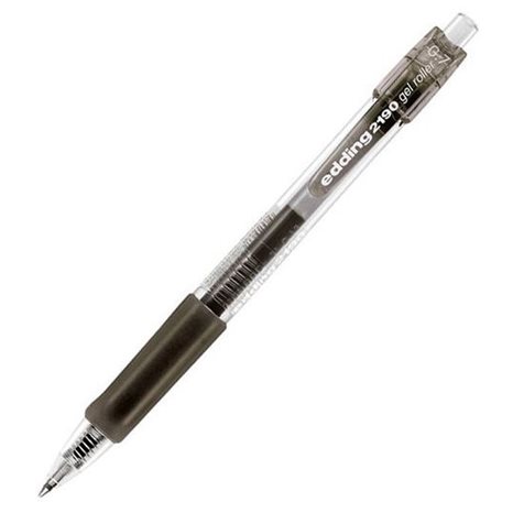 Στυλό Edding 2190 Gel 0.7mm Μαύρο