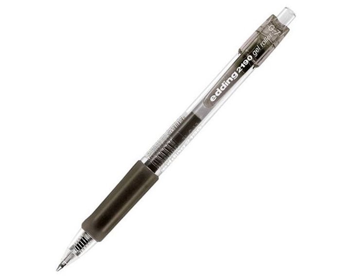 Στυλό Edding 2190 Gel 0.7mm Μαύρο