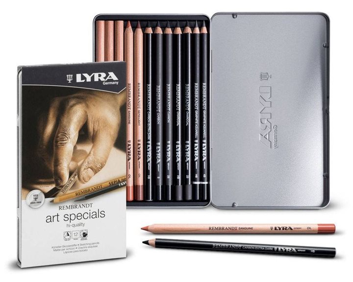 Lyra Rembrandt Art Specials Σετ 12τμχ 002051120