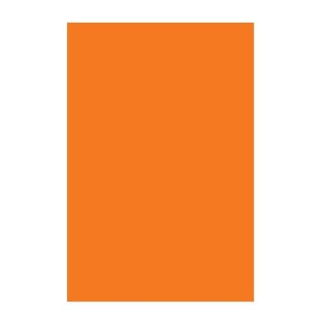 Χαρτόνι Α4 190gr 50φ Νο35016 Orange