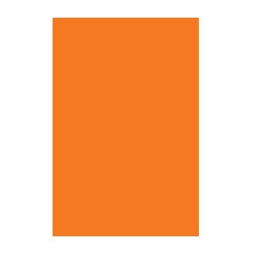 Χαρτόνι Α4 190gr 50φ Νο35016 Orange