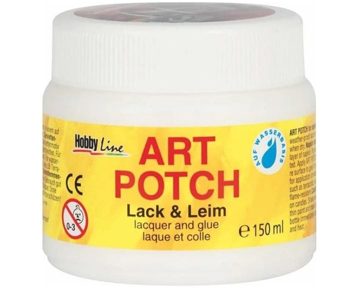 Kreul 150ml Art Potch Κόλλα Και Βερνίκι Decoupage