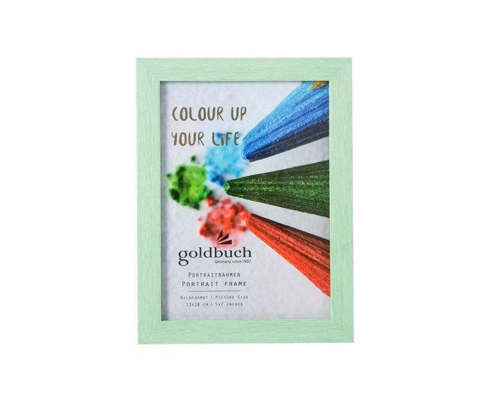 Κορνίζα Πλαστική 13χ18 Colour Up Your Life Light Green