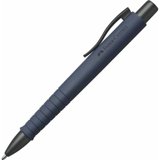 Στυλό Faber - Castell Polyball Urban Navy Blue XB 241189