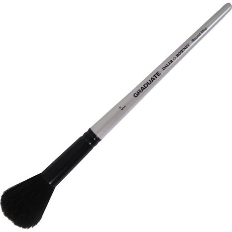 Πινέλο Graduate Daler Rowney Black Goat Round Moat1 212188100