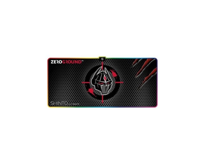 Mousepad Zeroground RGB MP-2000G SHINTO ULTIMATE