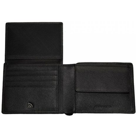 Πορτοφόλι Zippo Safiano Μαύρο 2007076