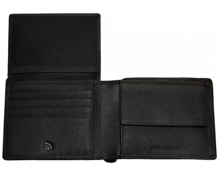 Πορτοφόλι Zippo Safiano Μαύρο 2007076