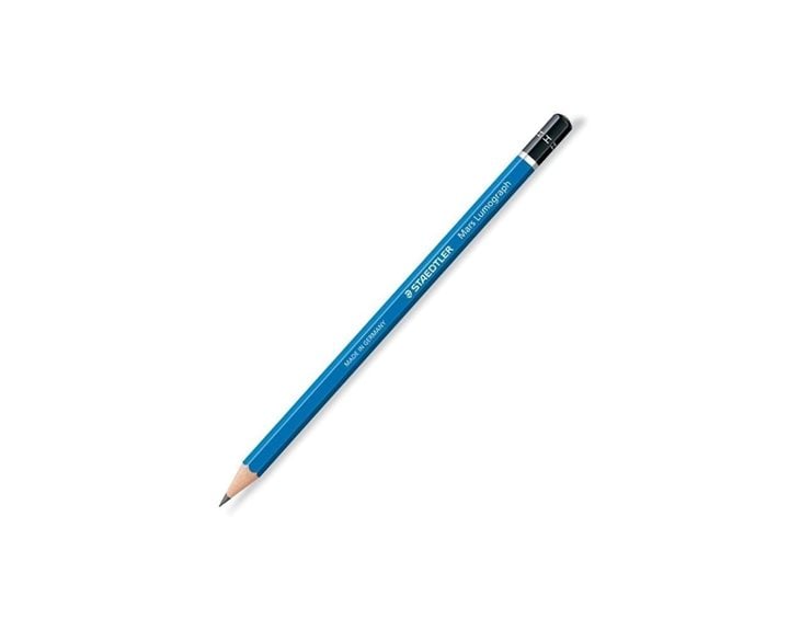 Μολύβι Σχεδίου Staedtler Mars Lumograph H