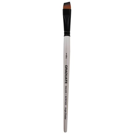 Πινέλο Graduate Synthetic Angle Shader Short Handle No.1/2 212157050