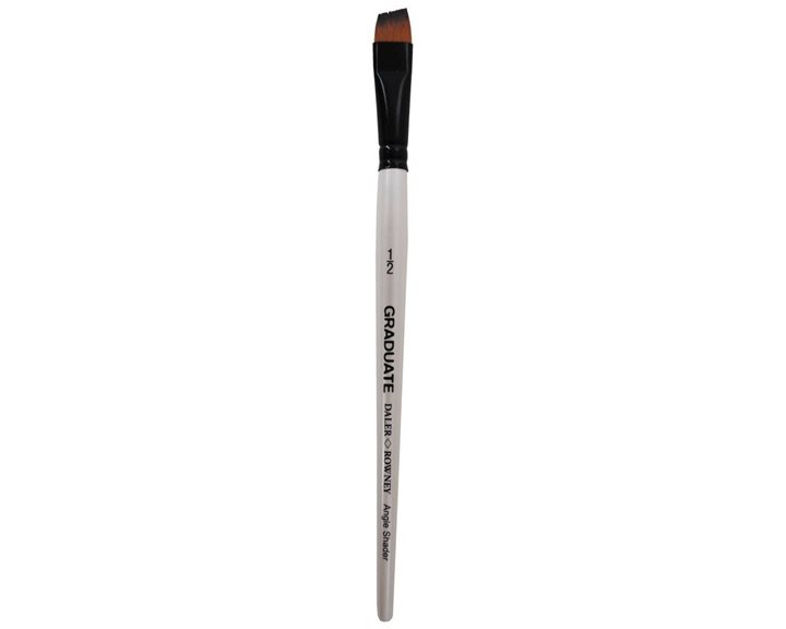 Πινέλο Graduate Synthetic Angle Shader Short Handle No.1/2 212157050