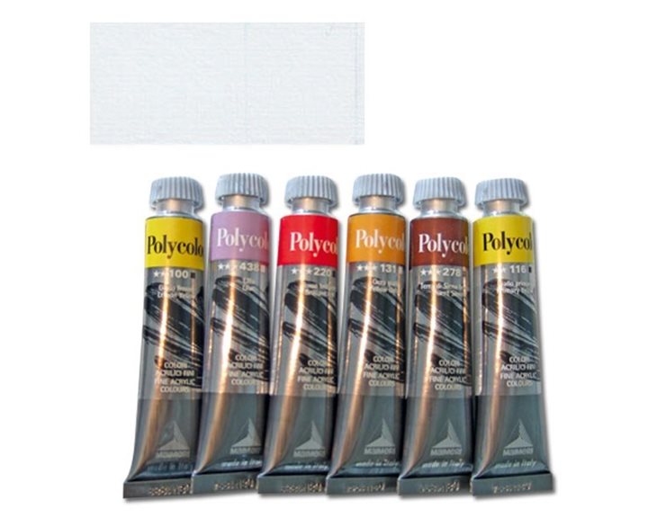 Χρώμα Ακρυλικό Maimeri Polycolor 20ml 018 Λευκό Τιτανίου