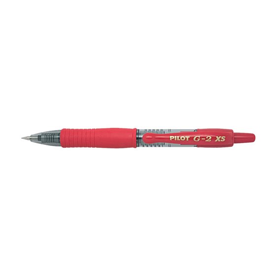 Pilot Στυλό G-2 0.7mm Pixie Κόκκινος