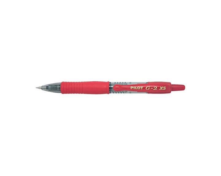 Pilot Στυλό G-2 0.7mm Pixie Κόκκινος