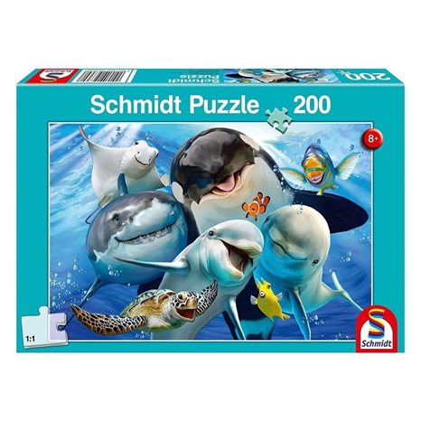 Πάζλ Schmidt 200τεμ. Underwater Friends 56360