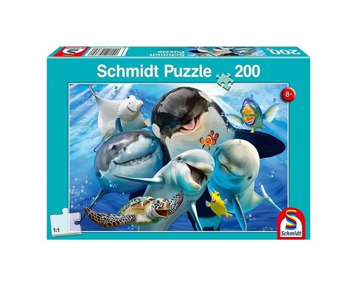 Πάζλ Schmidt 200τεμ. Underwater Friends 56360