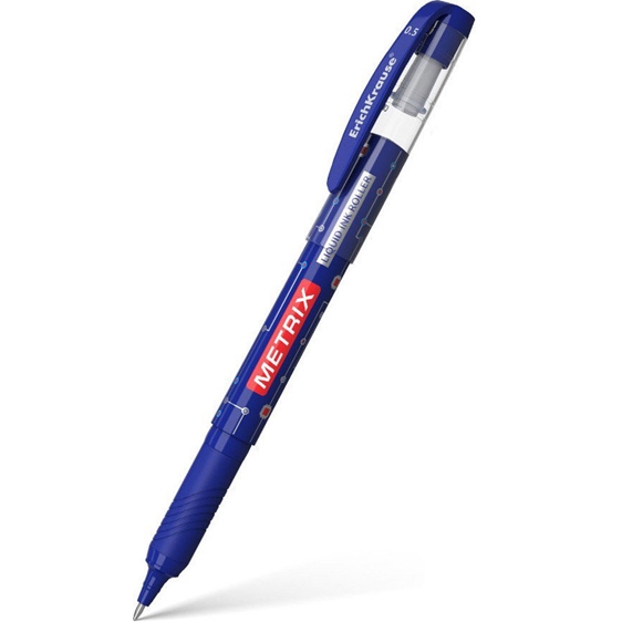 Στυλό ErichKrause Metrix Liquid Ink Roller 0.5mm Μπλε 45479