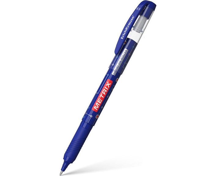 Στυλό ErichKrause Metrix Liquid Ink Roller 0.5mm Μπλε 45479