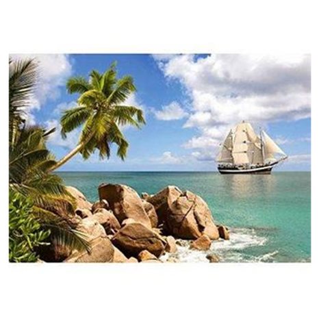 Παζλ Castorland 1500τμχ. Sailing In Paradise 68Χ47cm C-150526-2