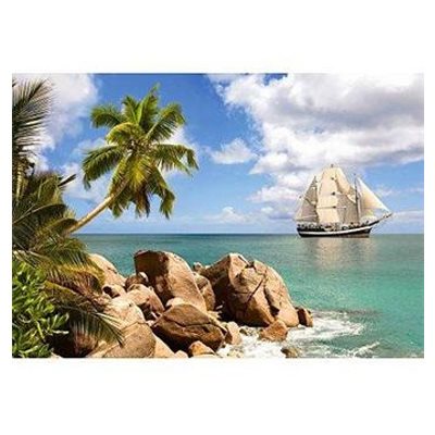 Παζλ Castorland 1500τμχ. Sailing In Paradise 68Χ47cm C-150526-2