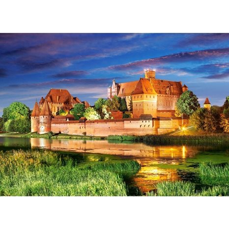 Παζλ Castorland 1000 τμχ. Malbork Castle Poland 68x47 C-103010-2
