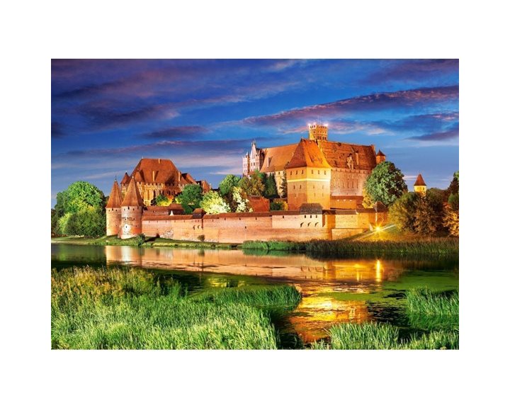 Παζλ Castorland 1000 τμχ. Malbork Castle Poland 68x47 C-103010-2