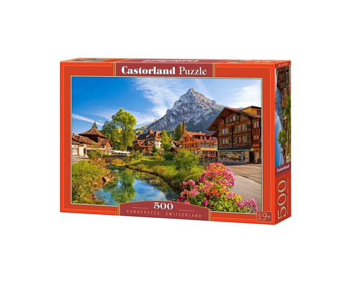 Παζλ Castorland 500 τμχ. Kandersteg, Switzerland 47x33cm B-52363