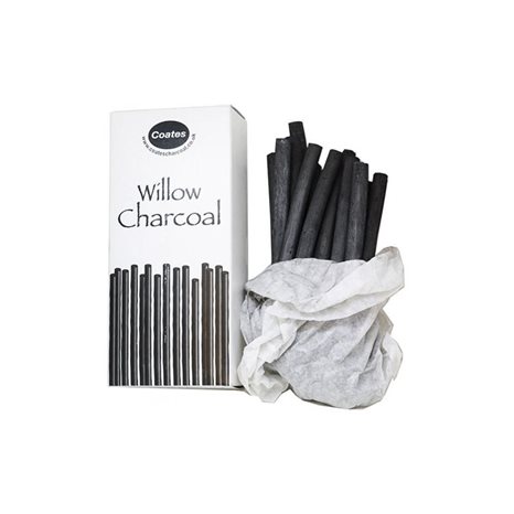 Coates English Willow Λεπτά Κάρβουνα 5-7 Mm (Τιμή Τεμαχίου)