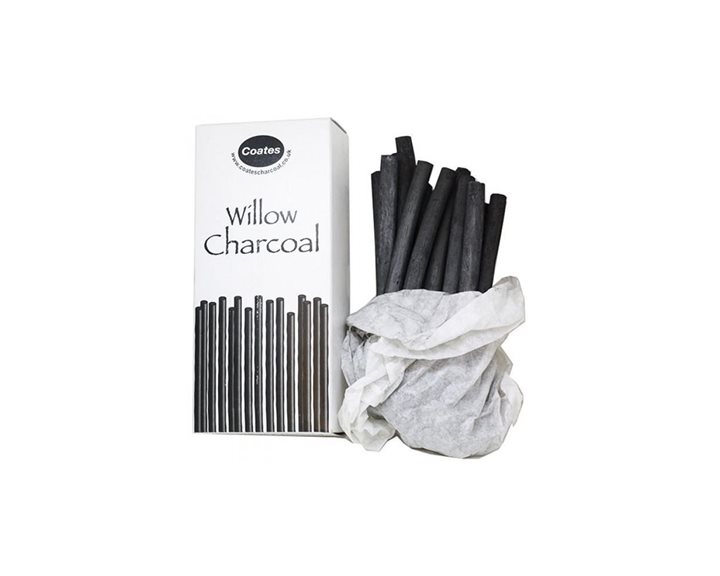 Coates English Willow Λεπτά Κάρβουνα 5-7 Mm (Τιμή Τεμαχίου)