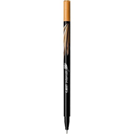 Μαρκαδόρος Bic Intensity Fine Καφέ 0,4mm