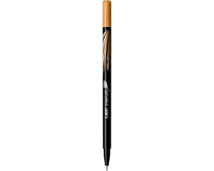 Μαρκαδόρος Bic Intensity Fine Καφέ 0,4mm